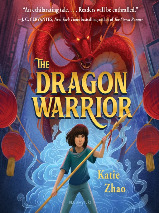 Title details for The Dragon Warrior by Katie Zhao - Available